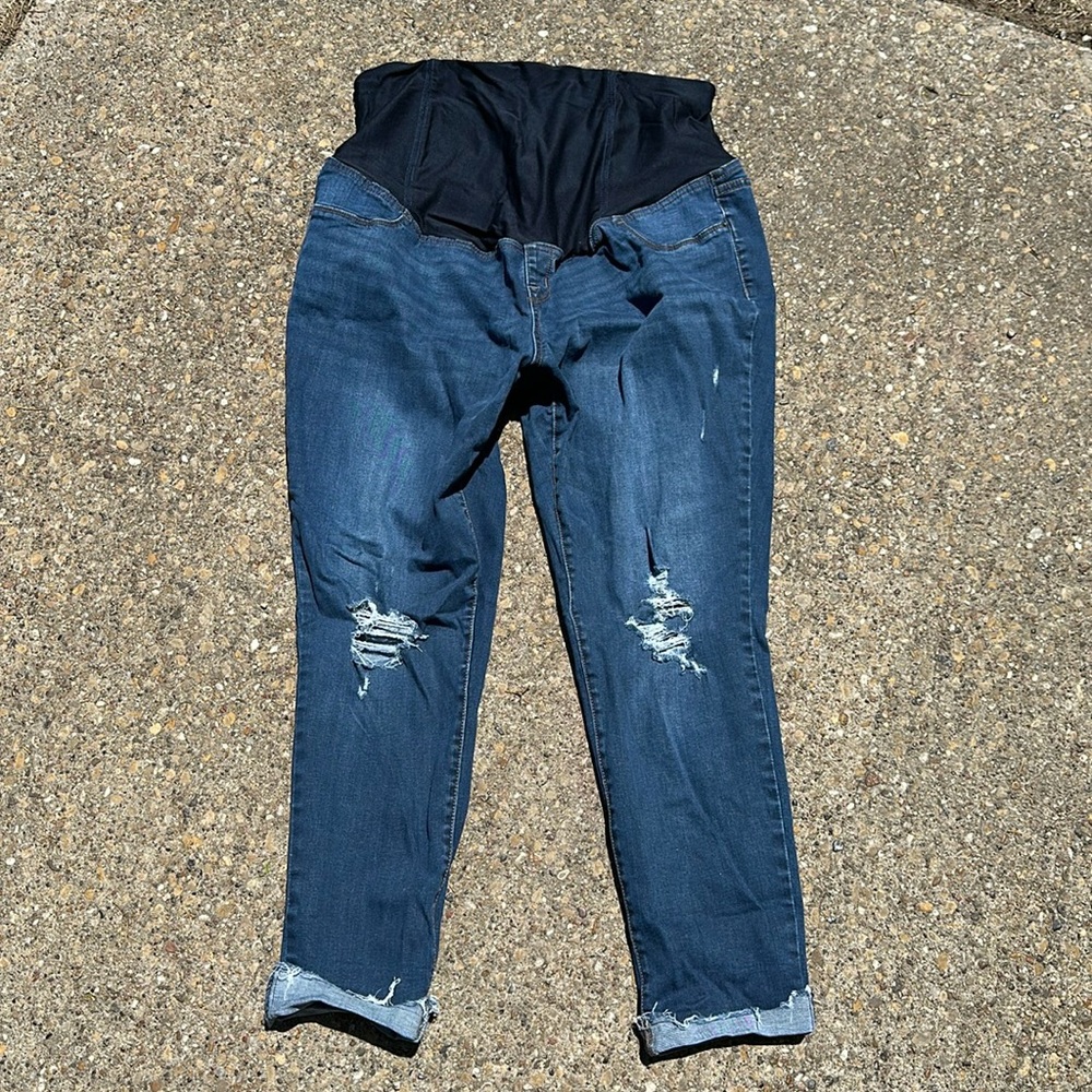 Isabel Maternity Jeggings. Size 16.